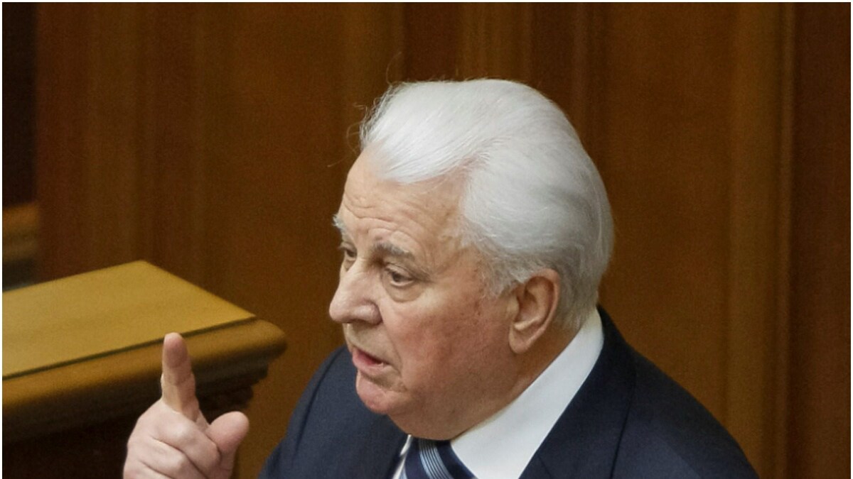 First President Of Independent Ukraine