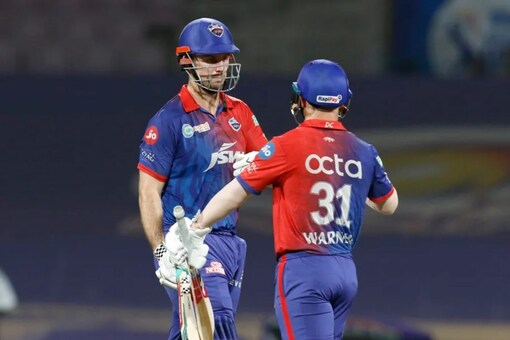 Marsh shared a 144-run stand with Warner and laid the foundation of the successful chase. (IPL Image)