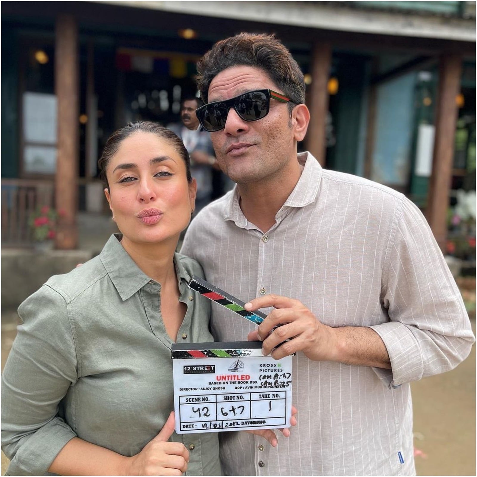 Kareena Kapoor Gets Jaideep Ahalawat to do 'The Pout' on Day 1 at 'The  Devotion Of Suspect X'; See Pic