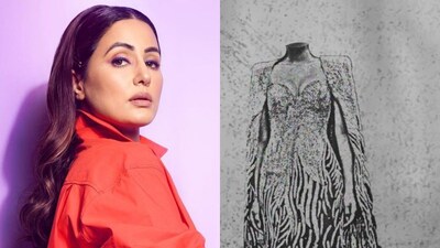 Hina Khan to Grace Cannes 2022 Red Carpet in This Outfit? Viral Sketch
