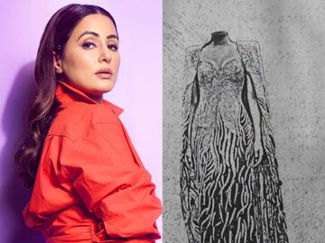 Hina Khan to Grace Cannes 2022 Red Carpet in This Outfit? Viral Sketch