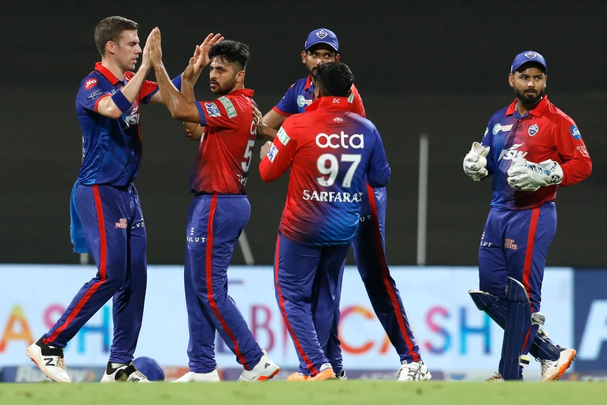 Shardul Thakur claimed four wickets to inspire Delhi Capitals to a 17-run win over Punjab Kings on Monday. (IPL Image) Shardul Thakur claimed four wickets to inspire Delhi Capitals to a 17-run win over Punjab Kings on Monday.