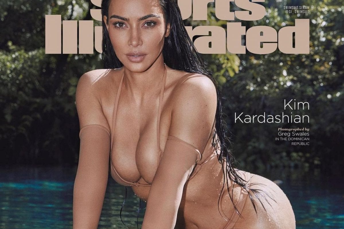 kim kardashian leather bikini