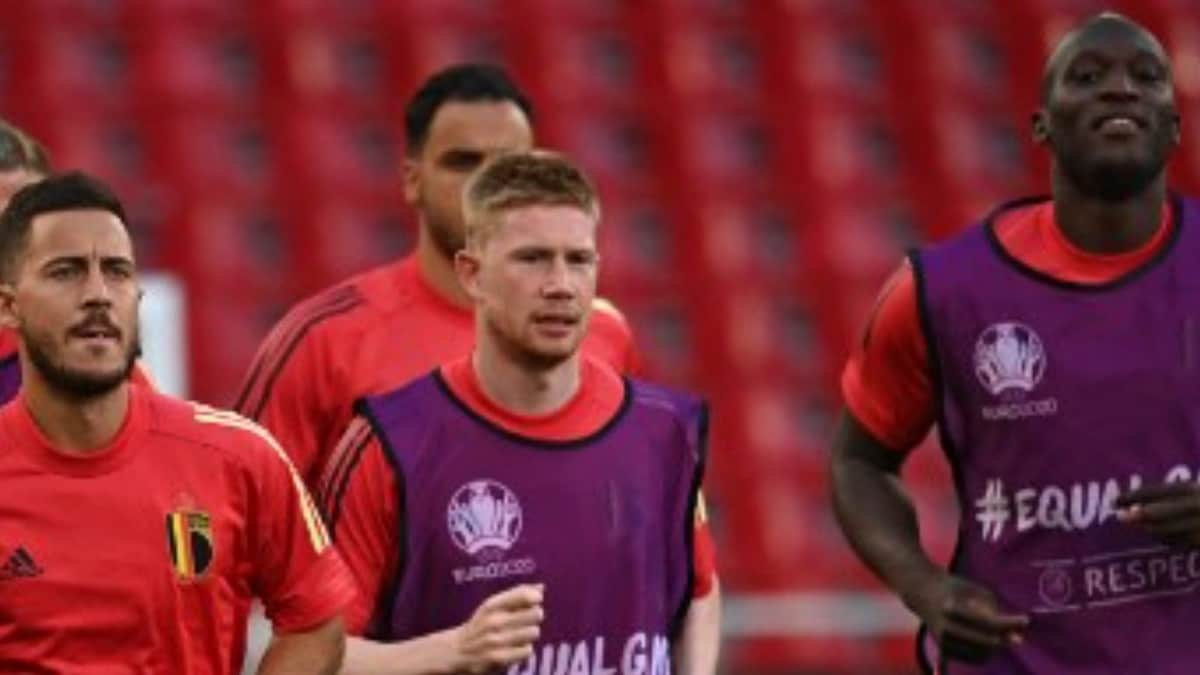 Kevin De Bruyne, Eden Hazard and Romelu Lukaku Return as Belgium at Full-Strength For National League Training Camp