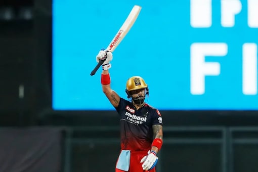 Virat Kohli scored 73 runs against Gujarat Titans (IPL Image)