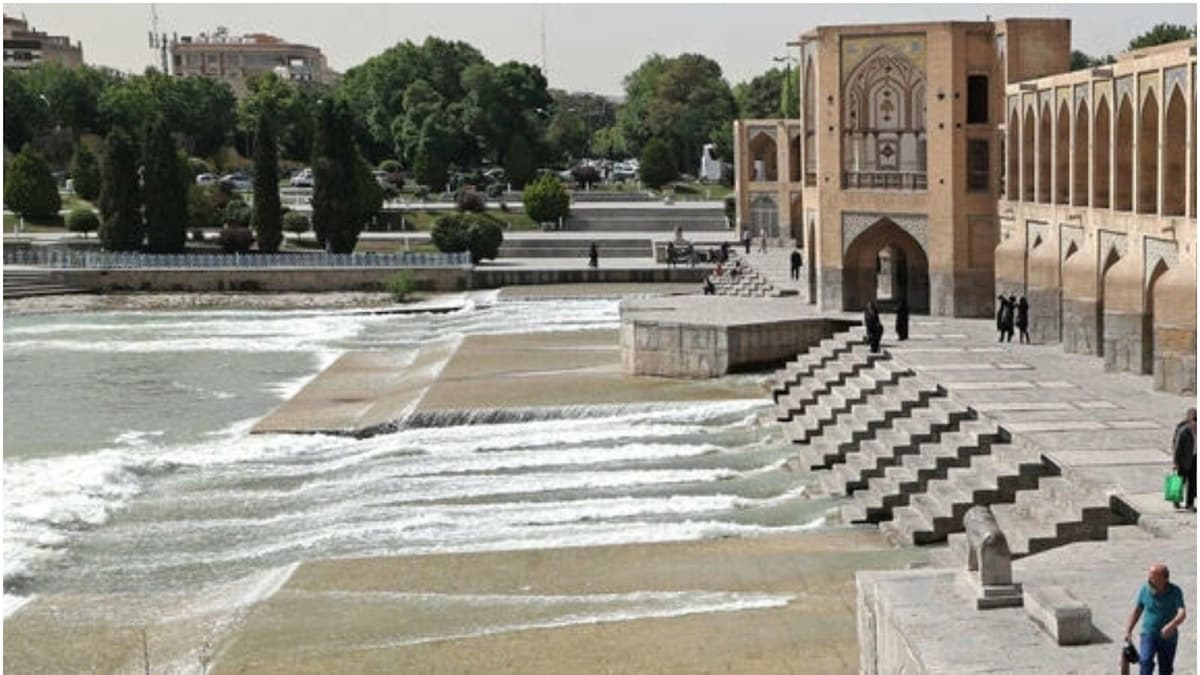 Iconic Iran River Threatened by Droughts, Diversions