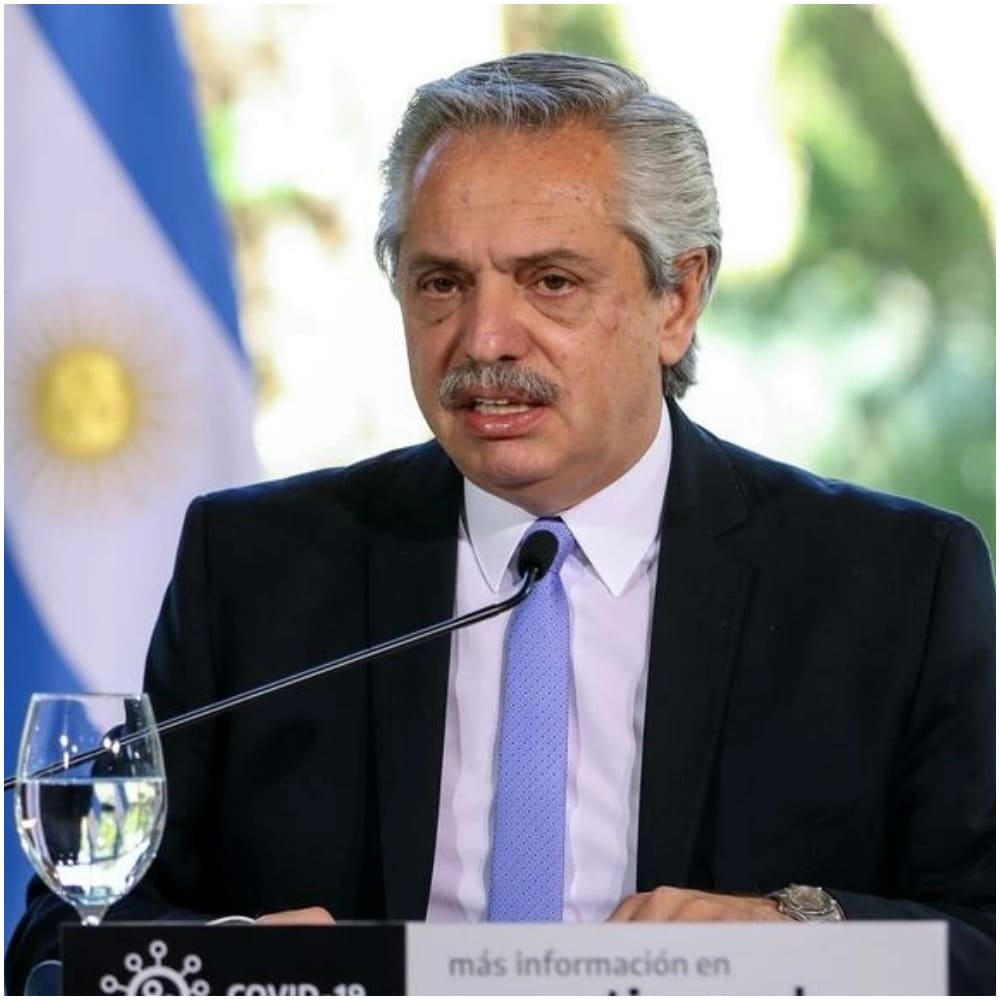 Argentina's President Alberto Fernandez, First Lady Pay 'fine' for Birthday  Dinner During Covid Lockdown