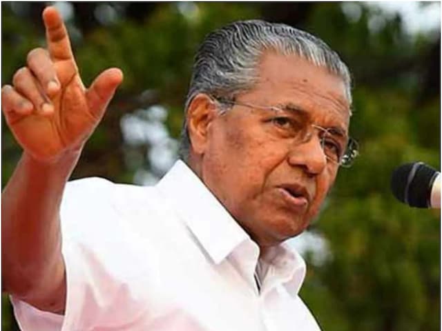 Stating that all his trips to Dubai were purely for official purposes, Vijayan also gave detailed replies to the related queries about his programmes and meetings there (File photo)