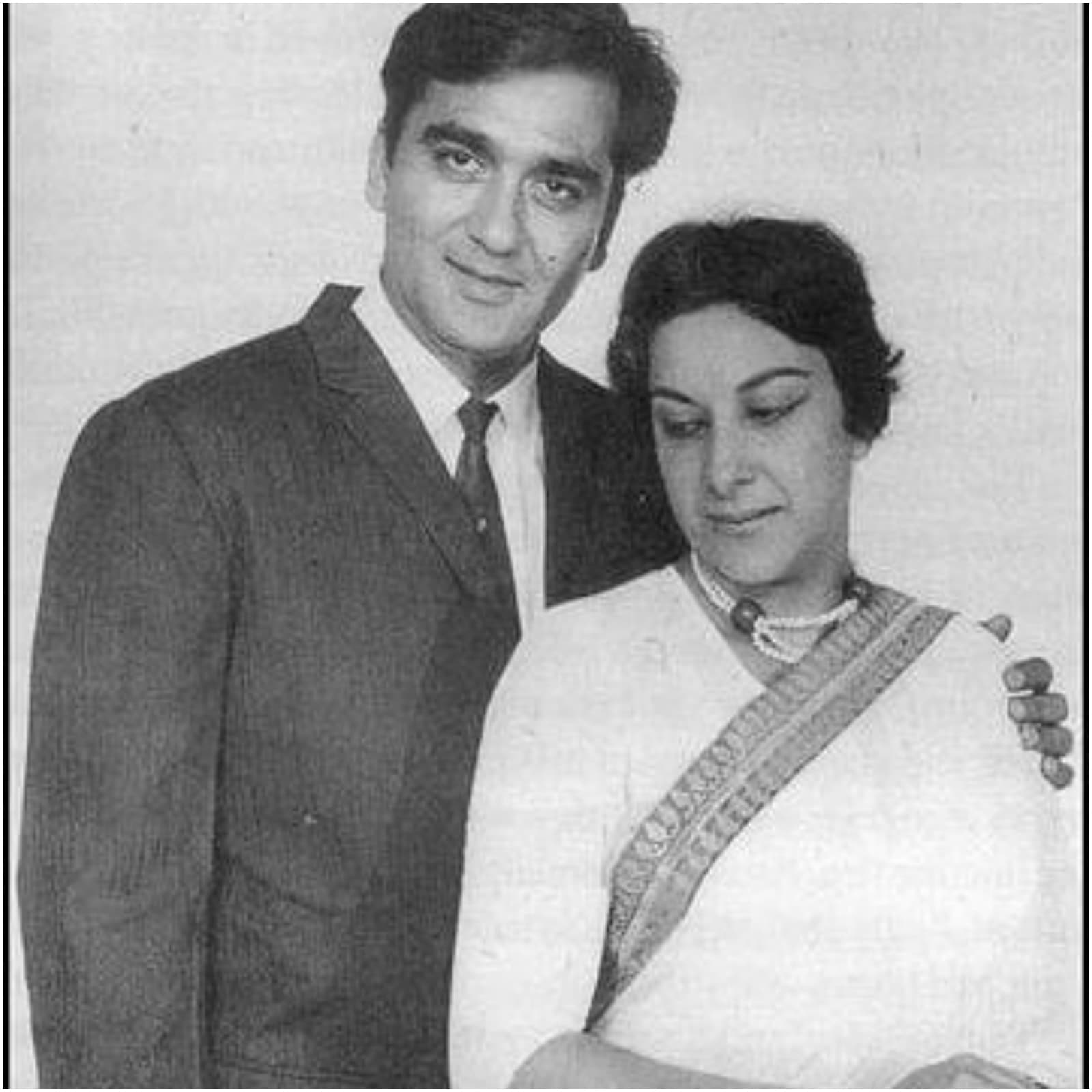 1600px x 1600px - Sunil Dutt Would 'Feed' Nargis, 'Cried Secretly' During Her Cancer  Treatment, Recalls Daughter Namrata