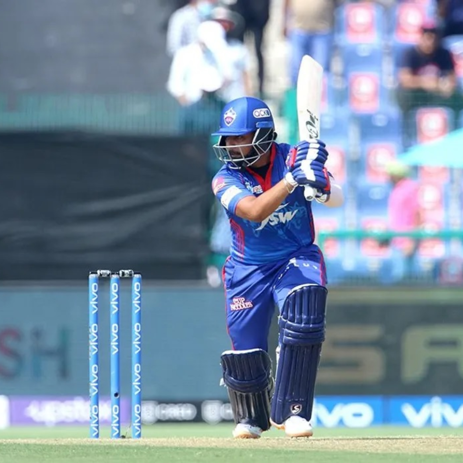 Prithvi Shaw smashes 82 from 41 balls, including six fours in an