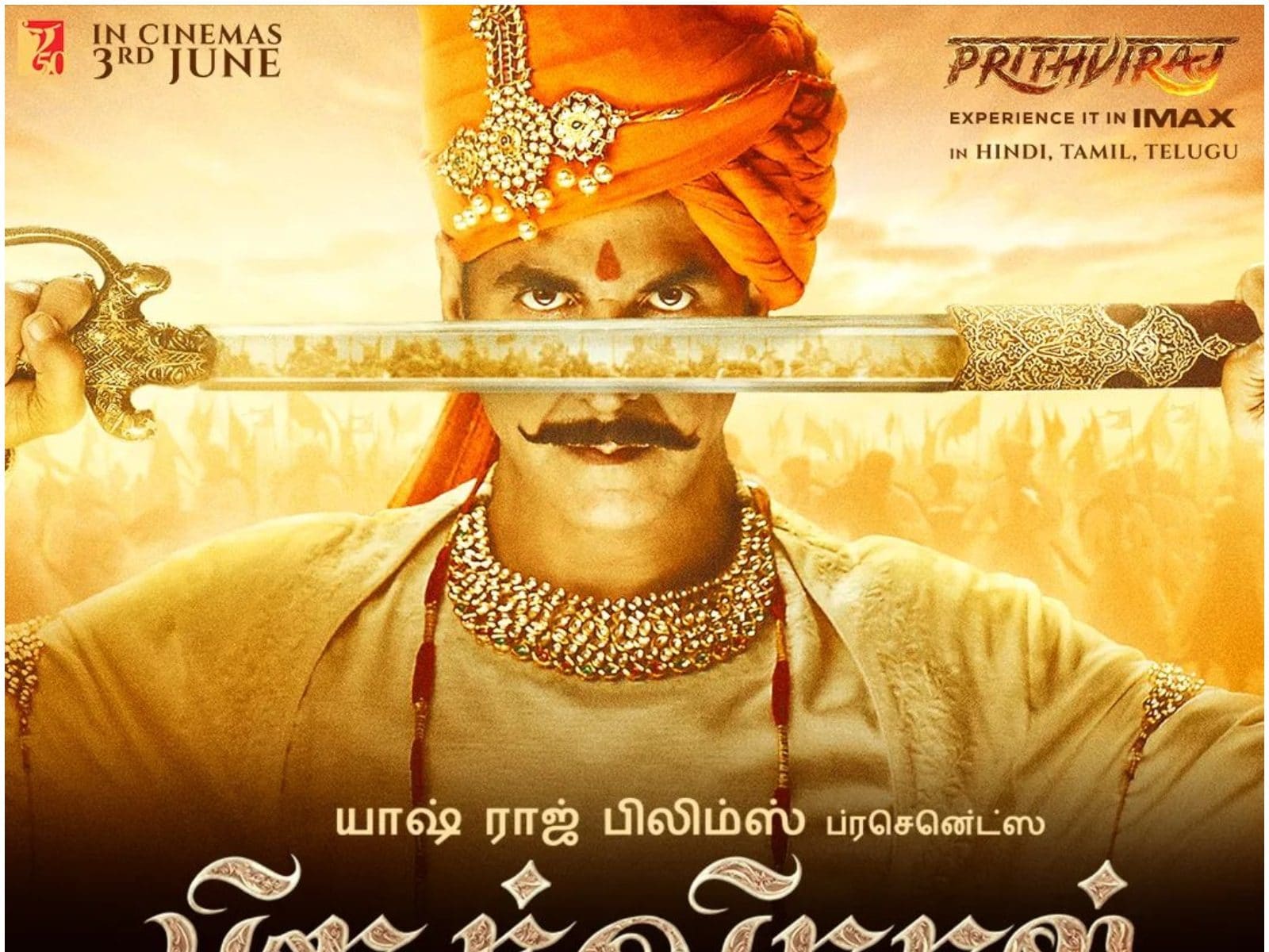 Akshay Kumar: Amazing to See How People Want to Know More About Samrat  Prithviraj Chauhan