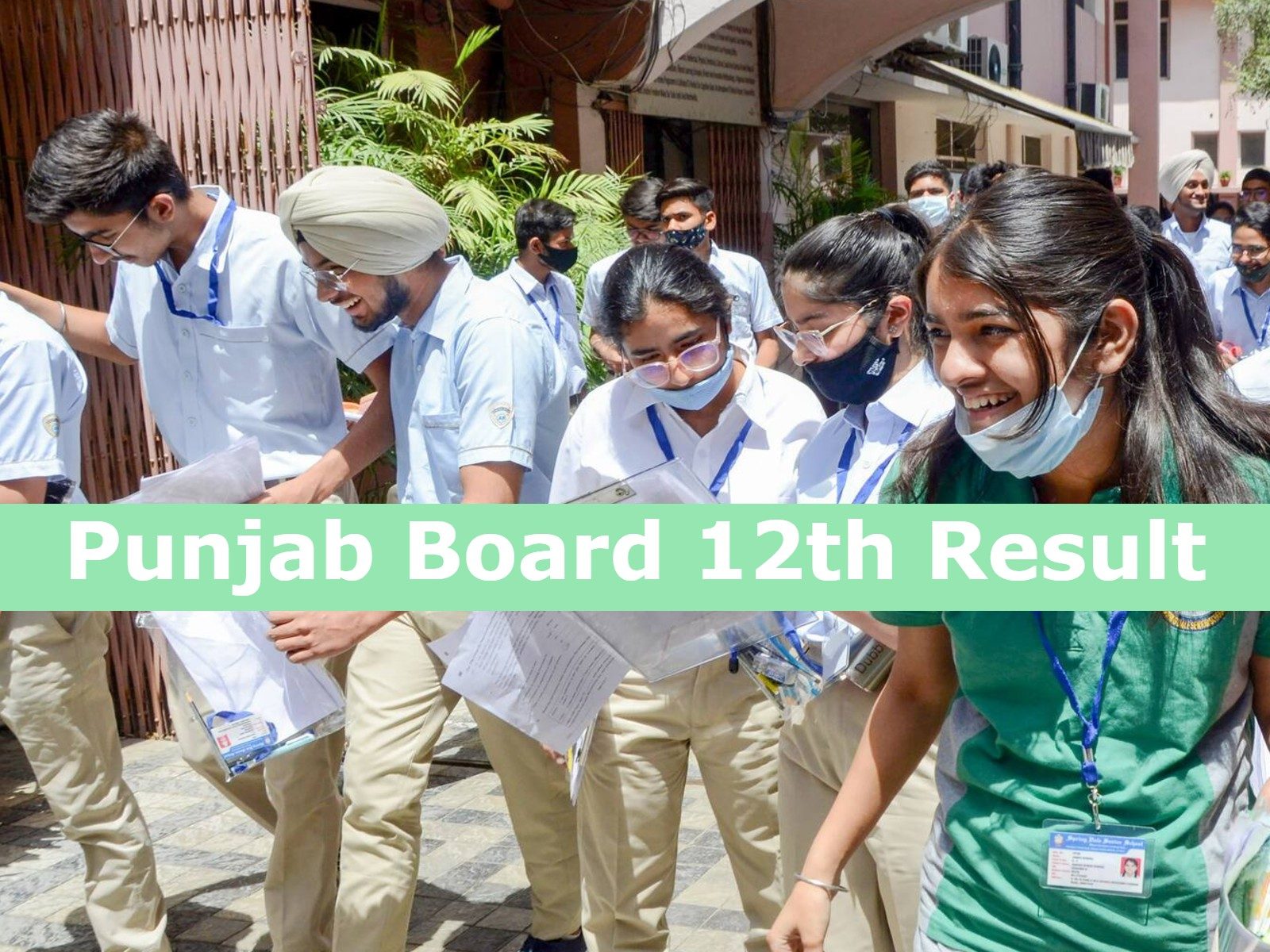 PSEB 12th result Punjab Board Senior Secondary (10+2) Examination