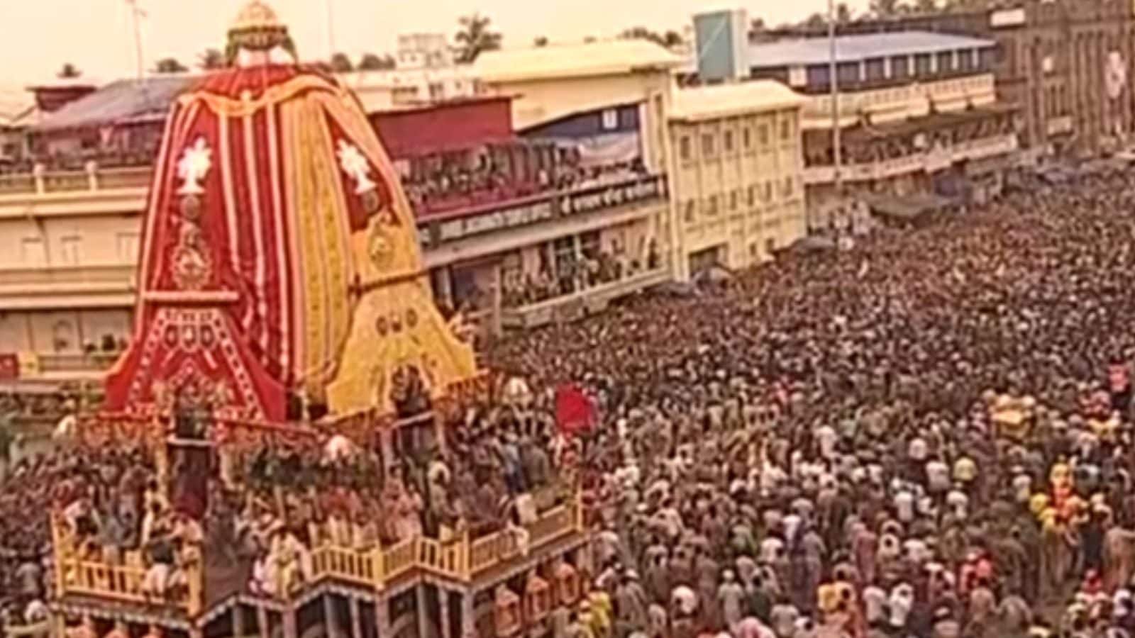 Puri Gets Ready for Rath Yatra; Nabajouban Darshan of Lord Jagannath, Sibling Deities Tomorrow