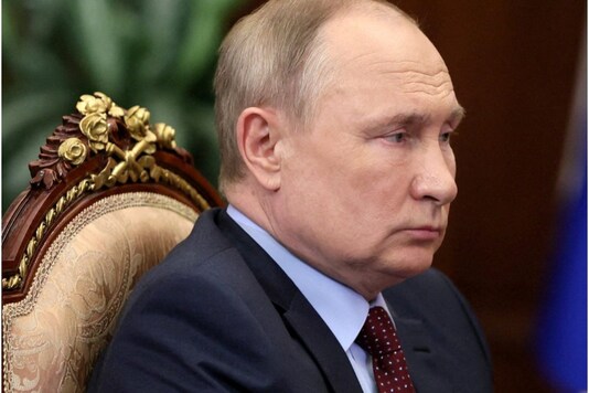 Russian President Vladimir Putin had given a veiled but unmistakable warning that if the West intervened in what he has called a special military operation he could use nuclear weapons in response. (Image: Reuters file)
Russian President Vladimir Putin had given a veiled but unmistakable warning that if the West intervened in what he has called a special military operation he could use nuclear weapons in response. (Image: Reuters file)