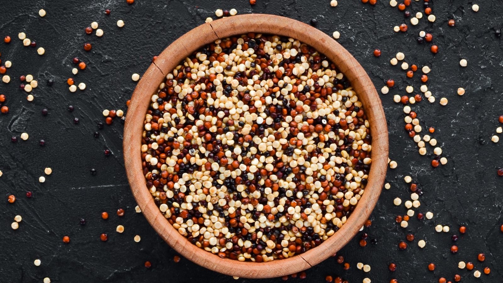 Quinoa Helps In Weight Gain