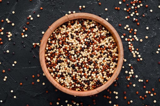 Quinoa is a seed, not a grain, but it is considered a whole grain nutritionally (Image: Shutterstock)