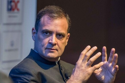 Security personnel and civilians are dying in Kashmir and this is the truth and it is not a film, he said. (Photo: Twitter/ @RahulGandhi)

