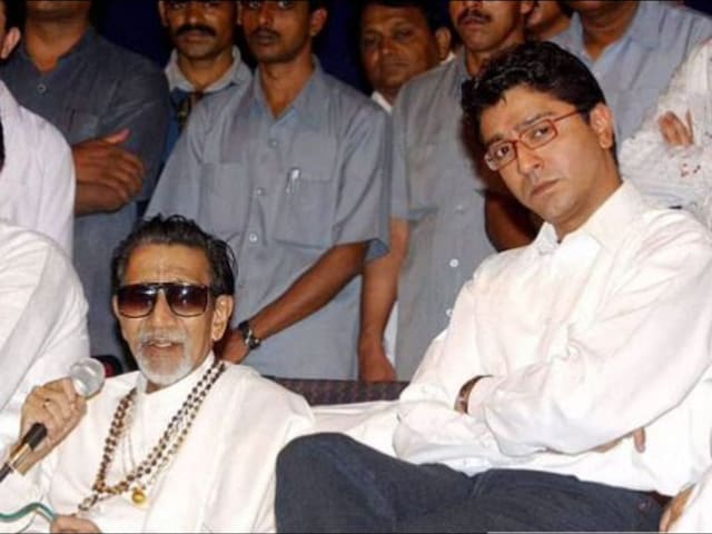 By mid-1980s, Shiv Sena started using Hinduism in its mix of political messaging and saw a swing in its support base. The core of Sena’s political ideology now was -- 'say with proud that we are Hindus' and Bal Thackeray’s reminder that 'a true national leader is the one who will inject militancy into the Hindu blood'.  (PTI File)