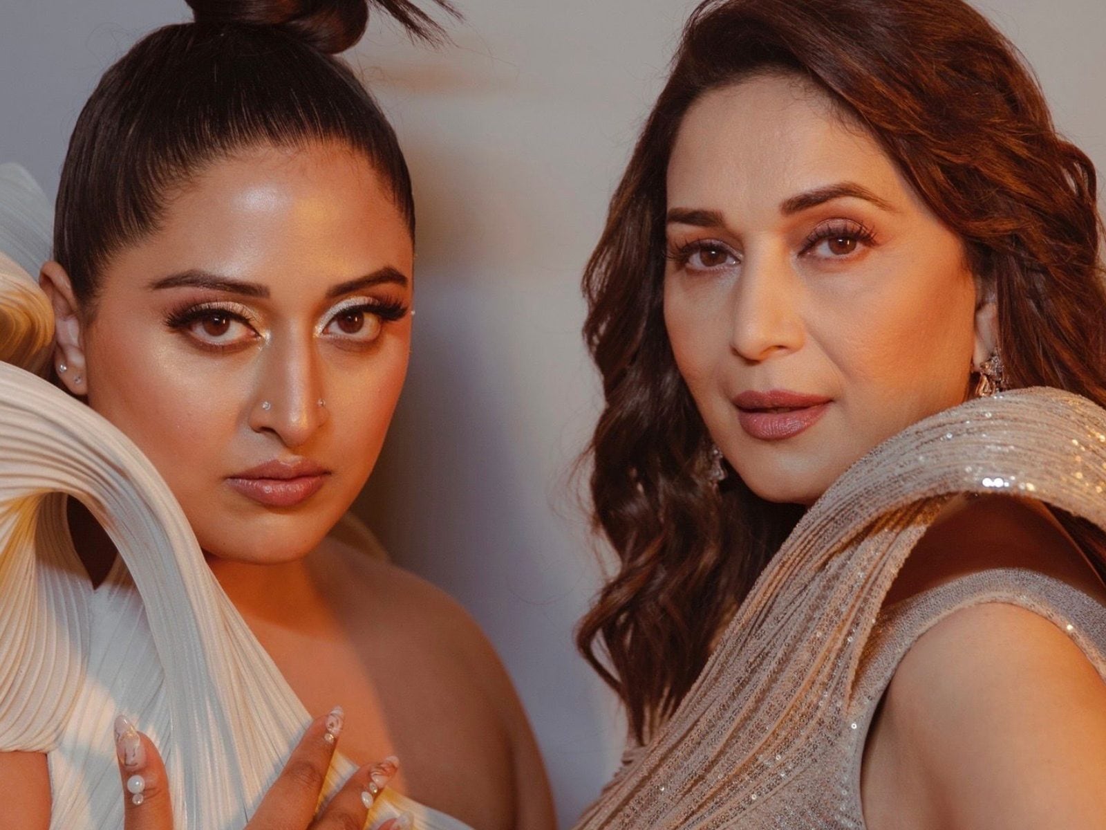 Madhuri Dixit Sex Xxx - Madhuri Dixit Mesmerises Us With Her Charm in Raja Kumari's New Song 'Made  In India'; Watch - News18