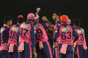 IPL: Spectacular reveal of Rajasthan Royals new jersey for 2021 season