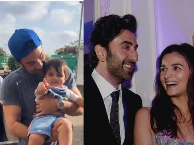 Ranbir Kapoor's Video of Playing With an Adorable Baby Goes Viral; Fans ...
