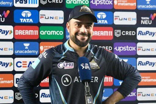 ใน IPL ปีนี้ Rashid ได้รวบรวม 19 wickets เพื่อนำ Gujarat Titans ไปสู่ตำแหน่งครั้งแรกของพวกเขา