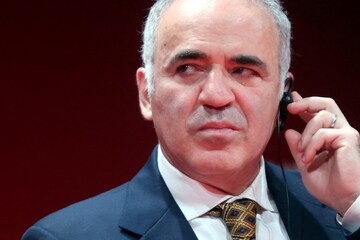 Garry Kasparov - Garry Kasparov is a former world chess champion