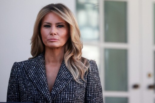 Melania Trump, former US First Lady, said she and her husband achieved a lot during her husband’s tenure as US president. (Image: Reuters)