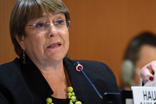 Michelle Bachelet ǧ˭Էª˻ЪҪҵ عþاਹ ԵŹ ٻ͹Ҿѹ .. 2565 (Ҿ: Reuters)