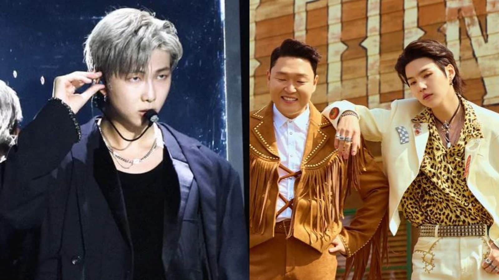 BTS Member Suga Wore RM's Cardigan From “Run” on His  Broadcast