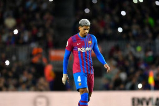 Tests conducted on Ronald Araujo following his concussion on Tuesday came back with satisfactory results. (AFP Photo)
