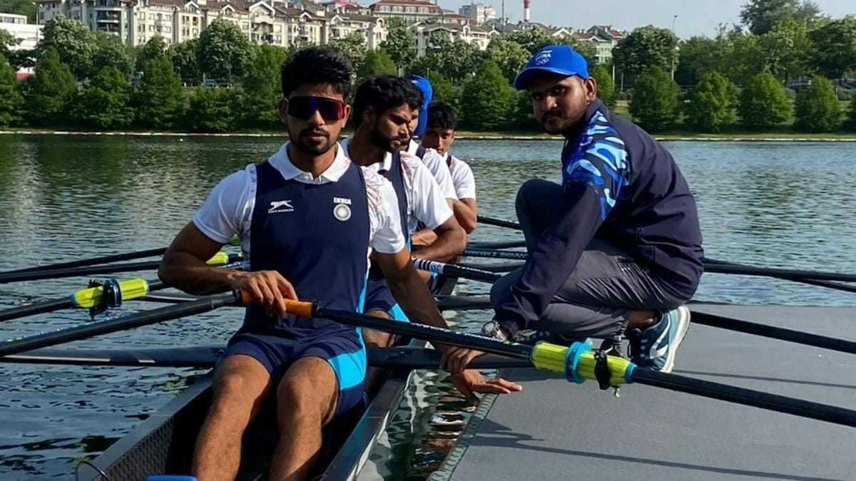 Belgrade Rowing World Cup 2022: Mixed Day for India in Serbia