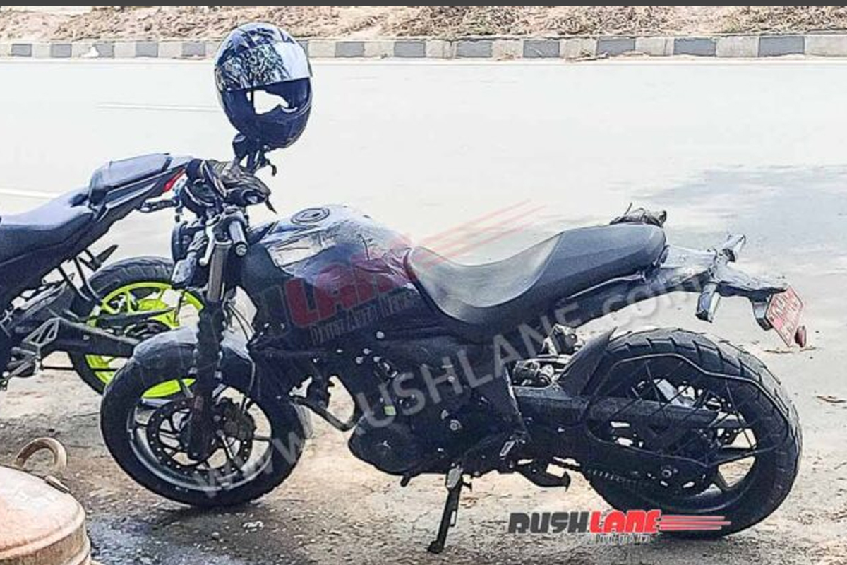 Royal Enfield Himalayan 450, Scram 450 Spotted Together News18