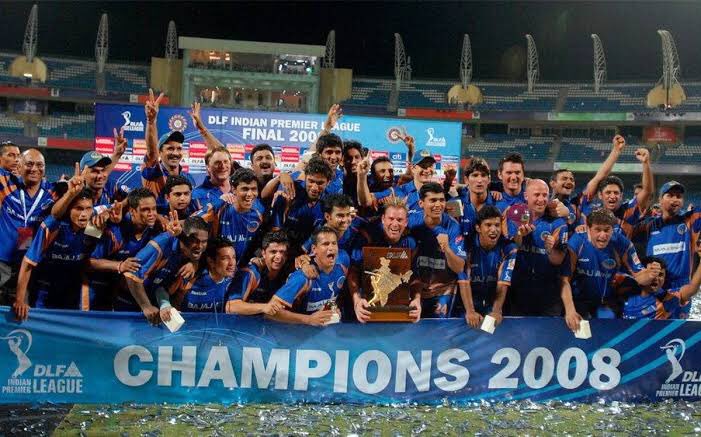 On This Day in 2008: Shane Warne-led Rajasthan Royals Wins Maiden IPL Title  | News News - News18