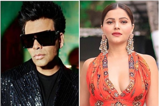 Karan Johar and Rubina Dilaik Were Among The Top Newsmakers of The Day (Picture Credits: Instagram) 