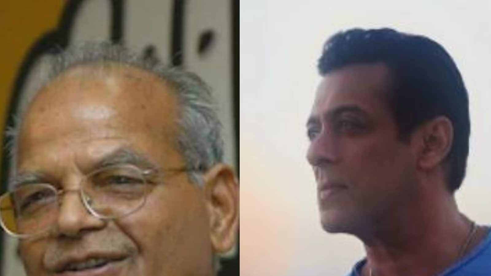 Salman Khan Mourns Demise of Aayush Sharma’s Grandfather Pandit Sukh Ram
