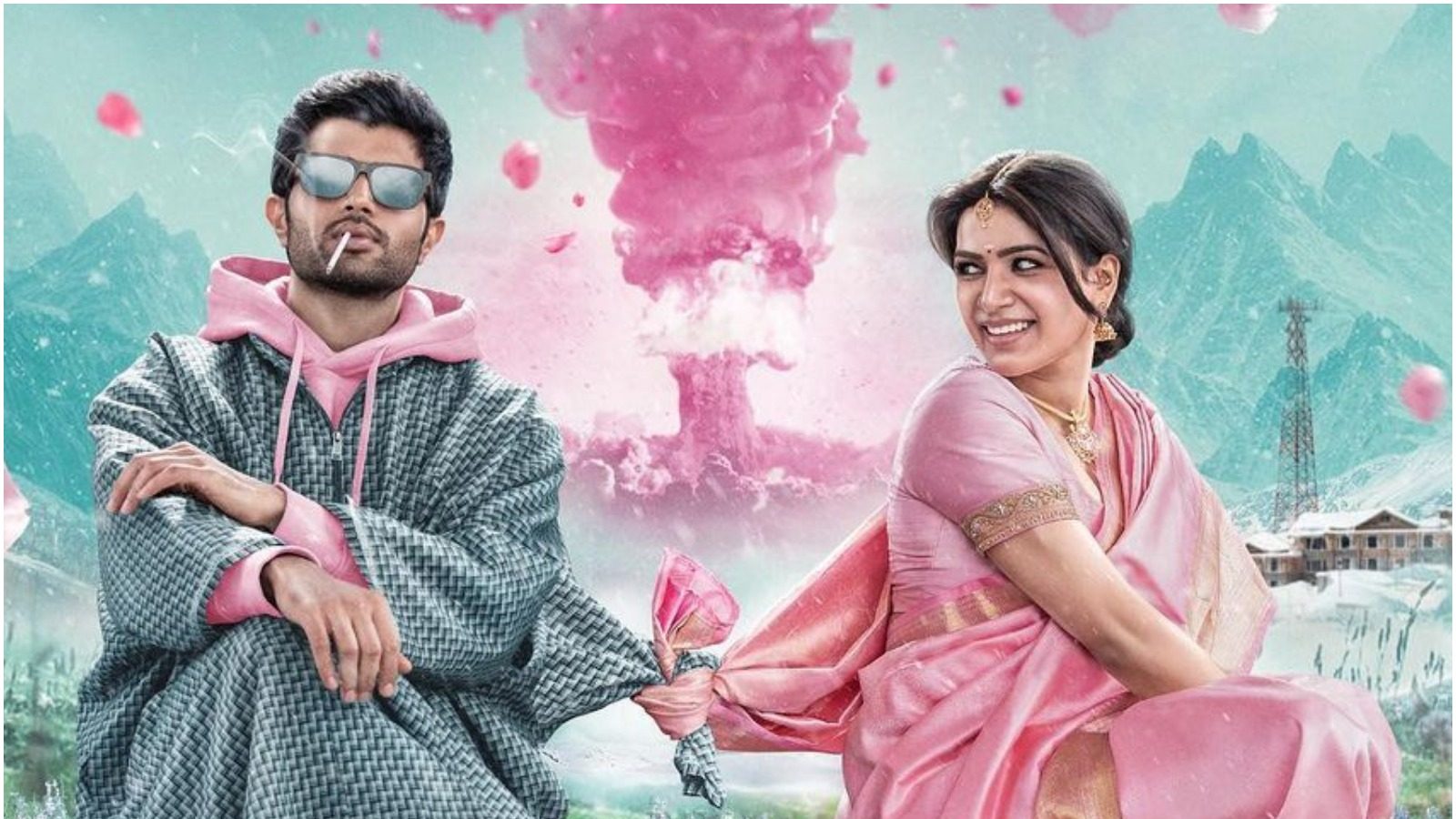 Samantha Ruth Prabhu And Vijay Deverakonda s Kushi First Look Out Film 