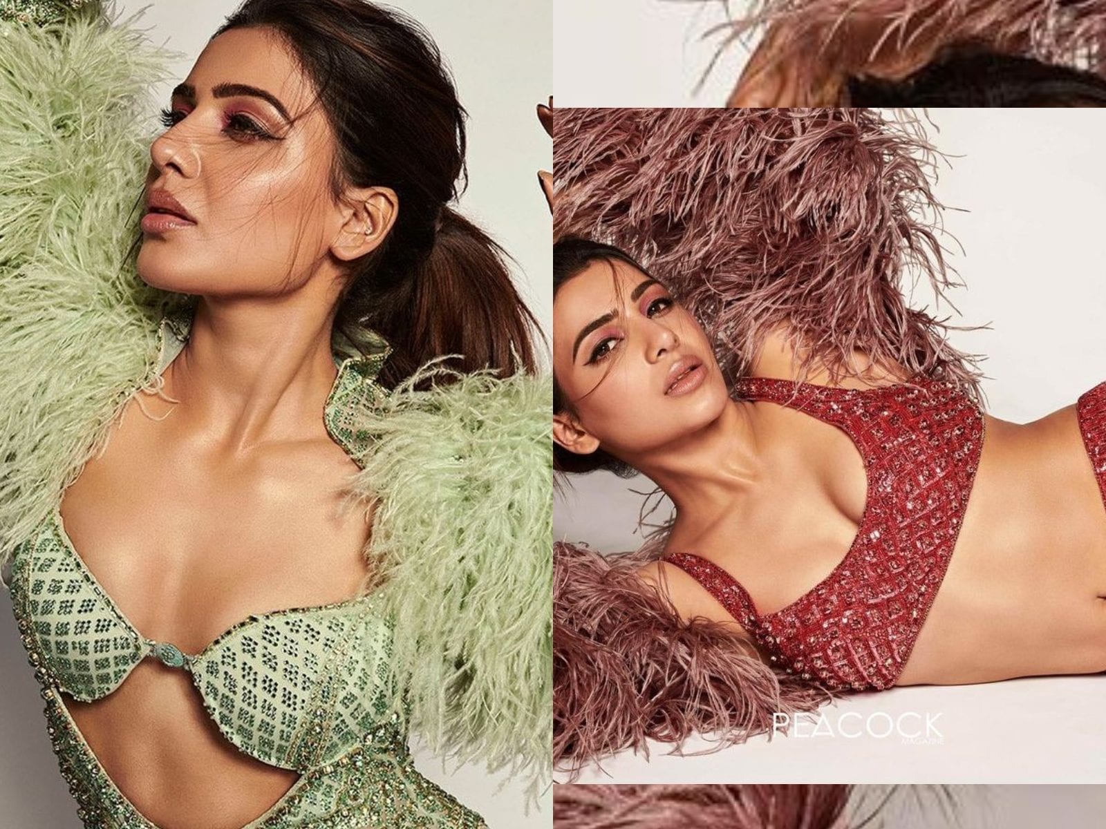 Tamil Actress Samantha Sex Photos - Samantha Burns Up the Instagram With Her Hot Avatar, Displays Toned Midriff  in Bralette; See Pics - News18