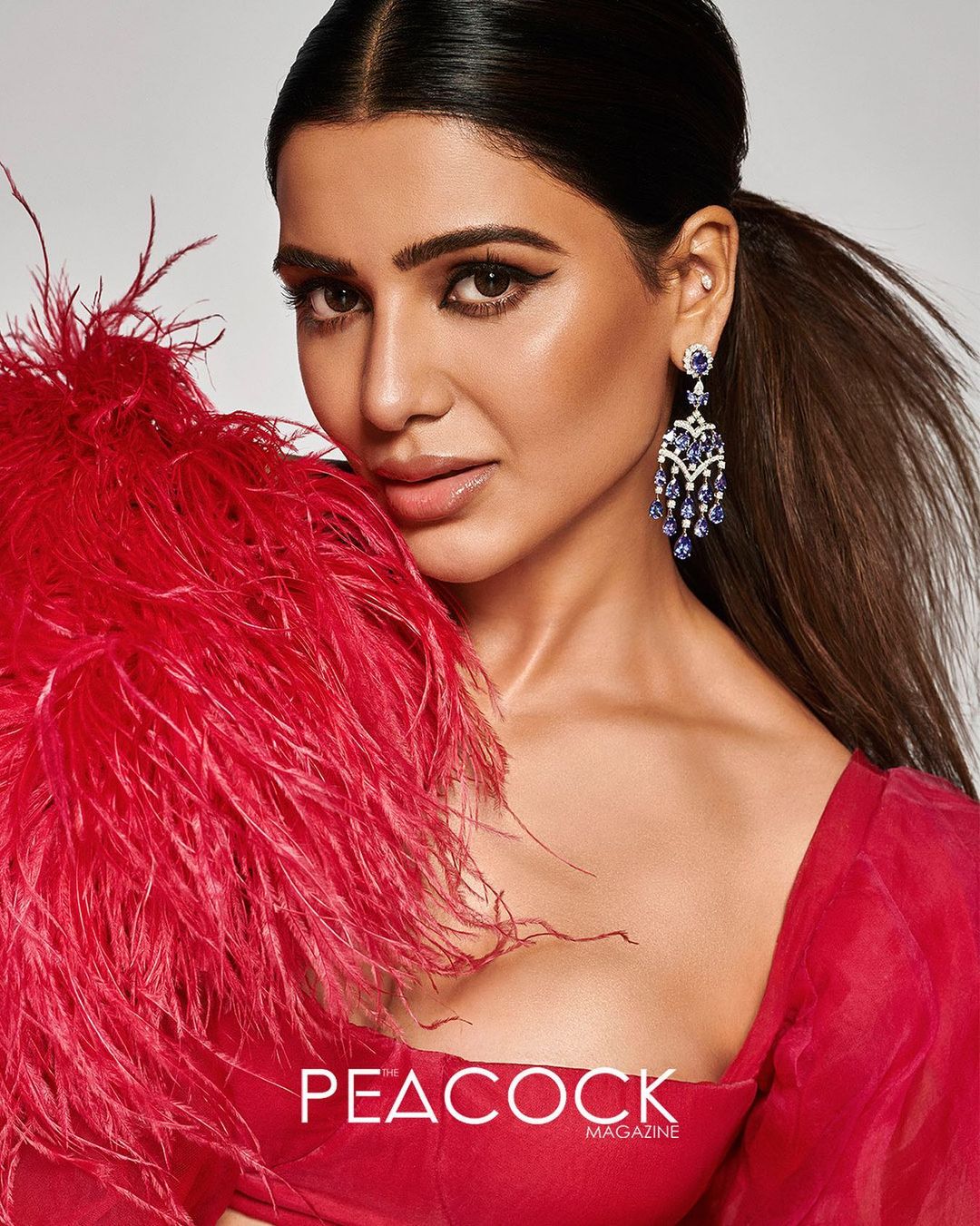 Samantha Ruth Prabhu looks sexy in the closeup shot. (Image: Instagram) Samantha Ruth Prabhu looks sexy in the closeup shot.