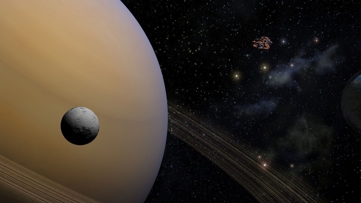 Why Does Saturn's Largest Moon 'Titan' Have Sand Dunes? - News18