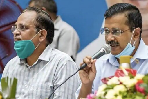 Satyendra Jain, Arvind Kejriwal's minister, will be produced before a court on Tuesday. (File photo: PTI)