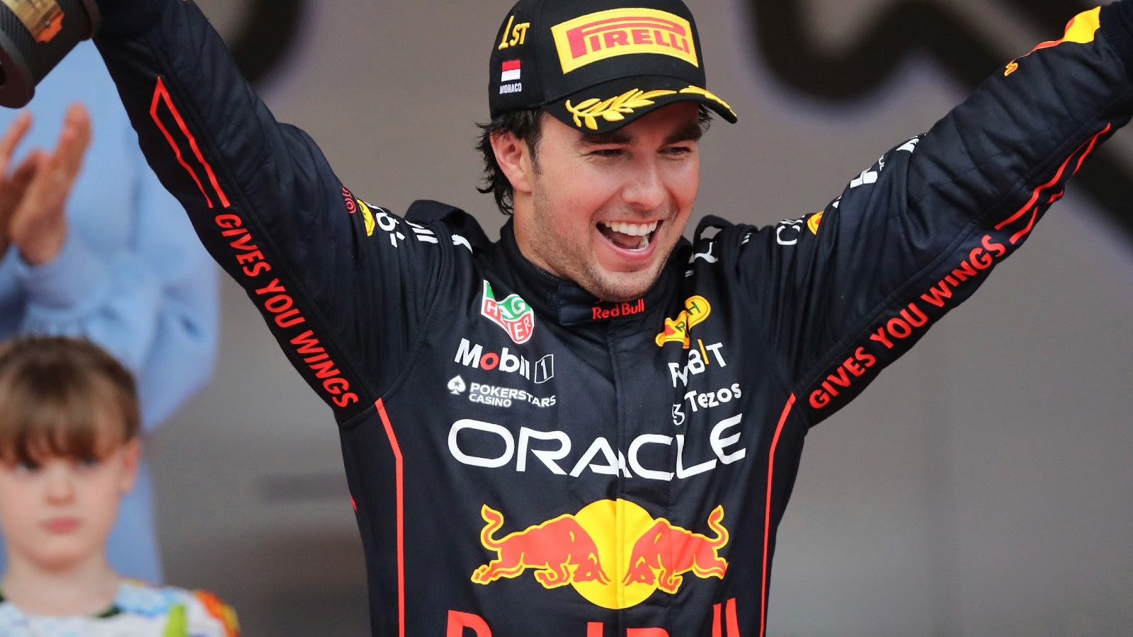 Monaco Grand Prix Sergio Perez Wins Rain Hit Race
