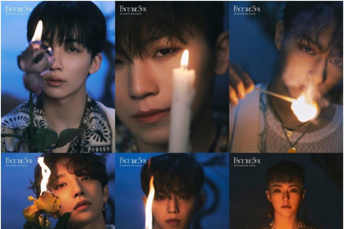 seventeen セブチ face the sun hot サノク ジョンハン SEVENTEEN ジョンハン FACE THE SUN カラット盤 バインダー トレカ 28