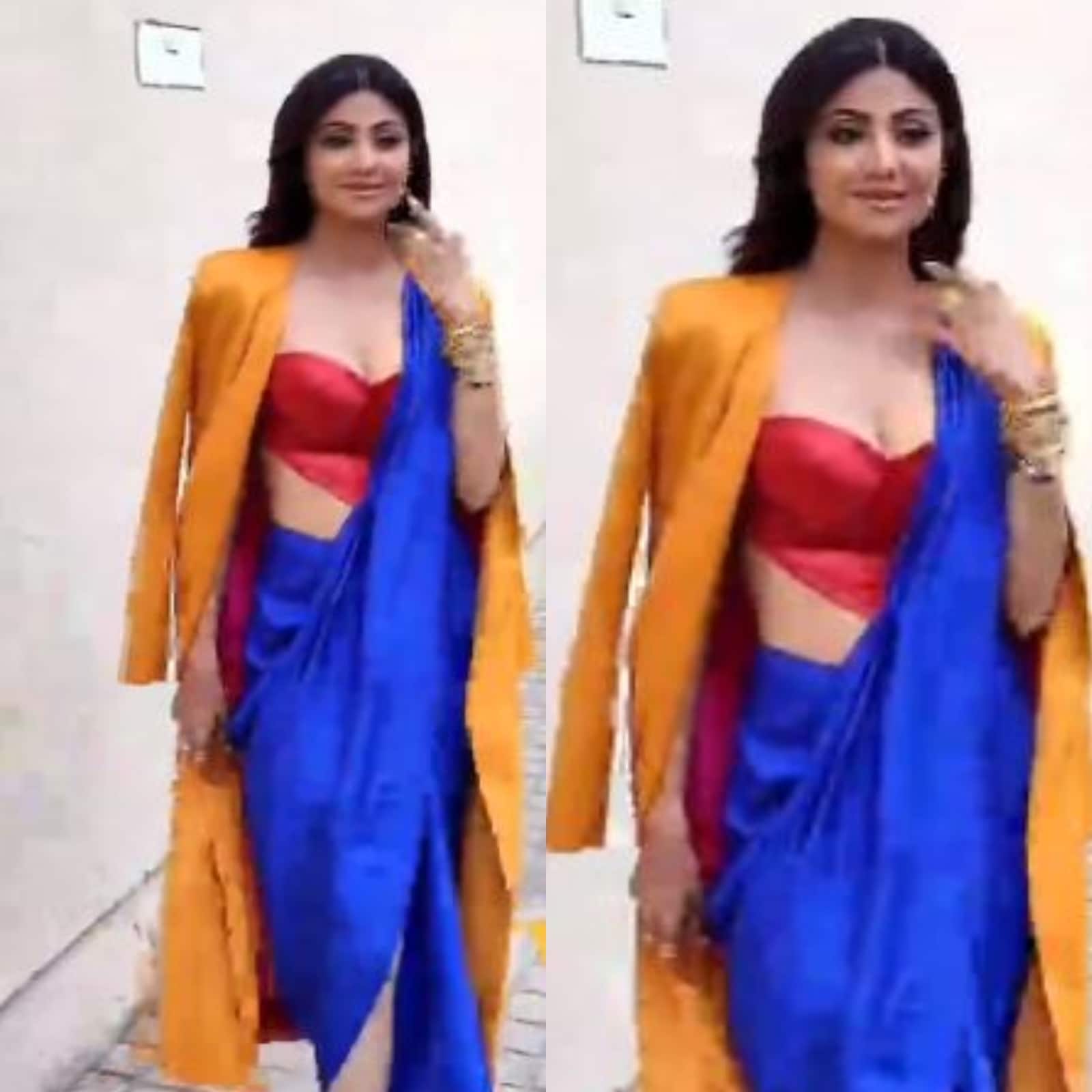Silpa Setty Sexy Xnxx - Shilpa Shetty Makes Appearance in Bold Outfit, Netizens Compare Her With  Urfi Javed, Poonam Pandey - News18