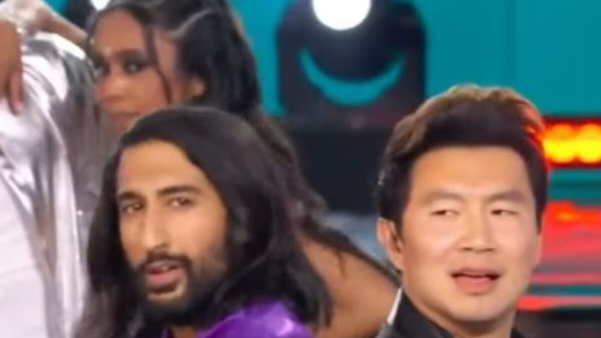 Shang-Chi Actor Simu Liu Showcases His Bhangra Steps With Canadian ...