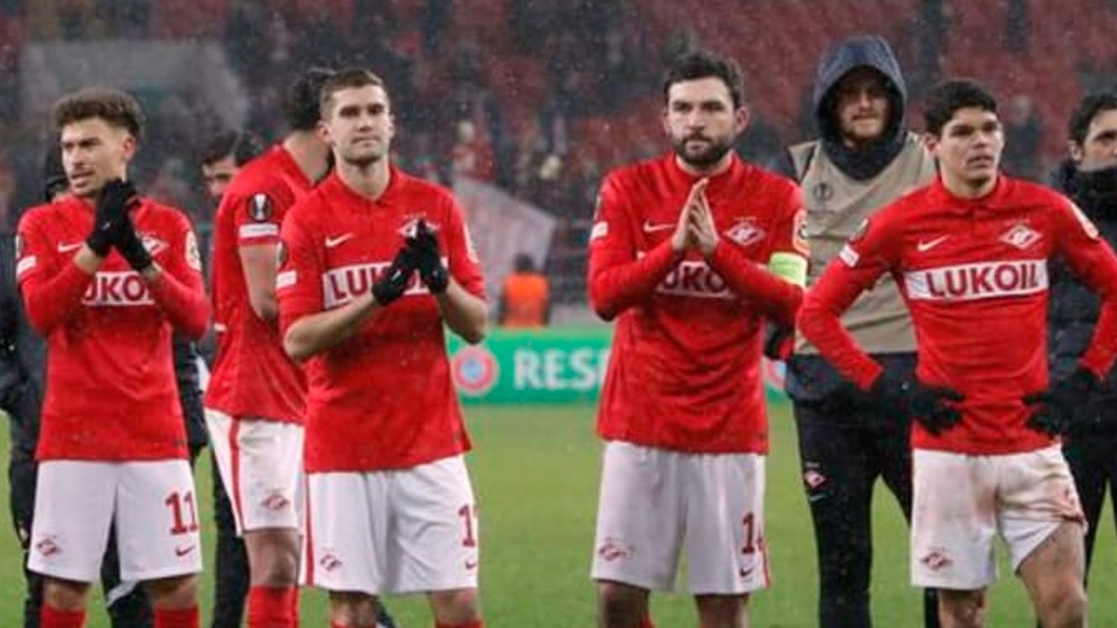 Spartak Moscow respond to being kicked out of Europa League