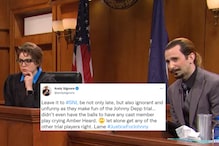 'Ignorant, Unfunny': SNL Viewers Criticise Spoof of Johnny Depp-Amber Heard Trial