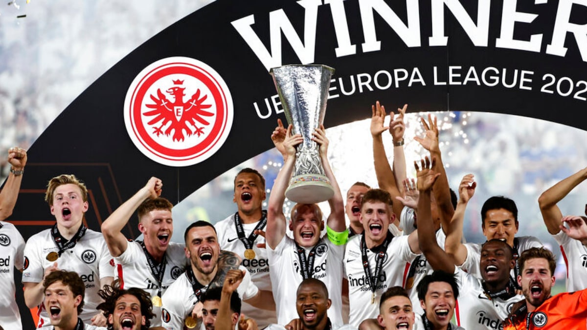 Spot-on Eintracht Frankfurt Beat Rangers in Shootout to Win Europa League Final