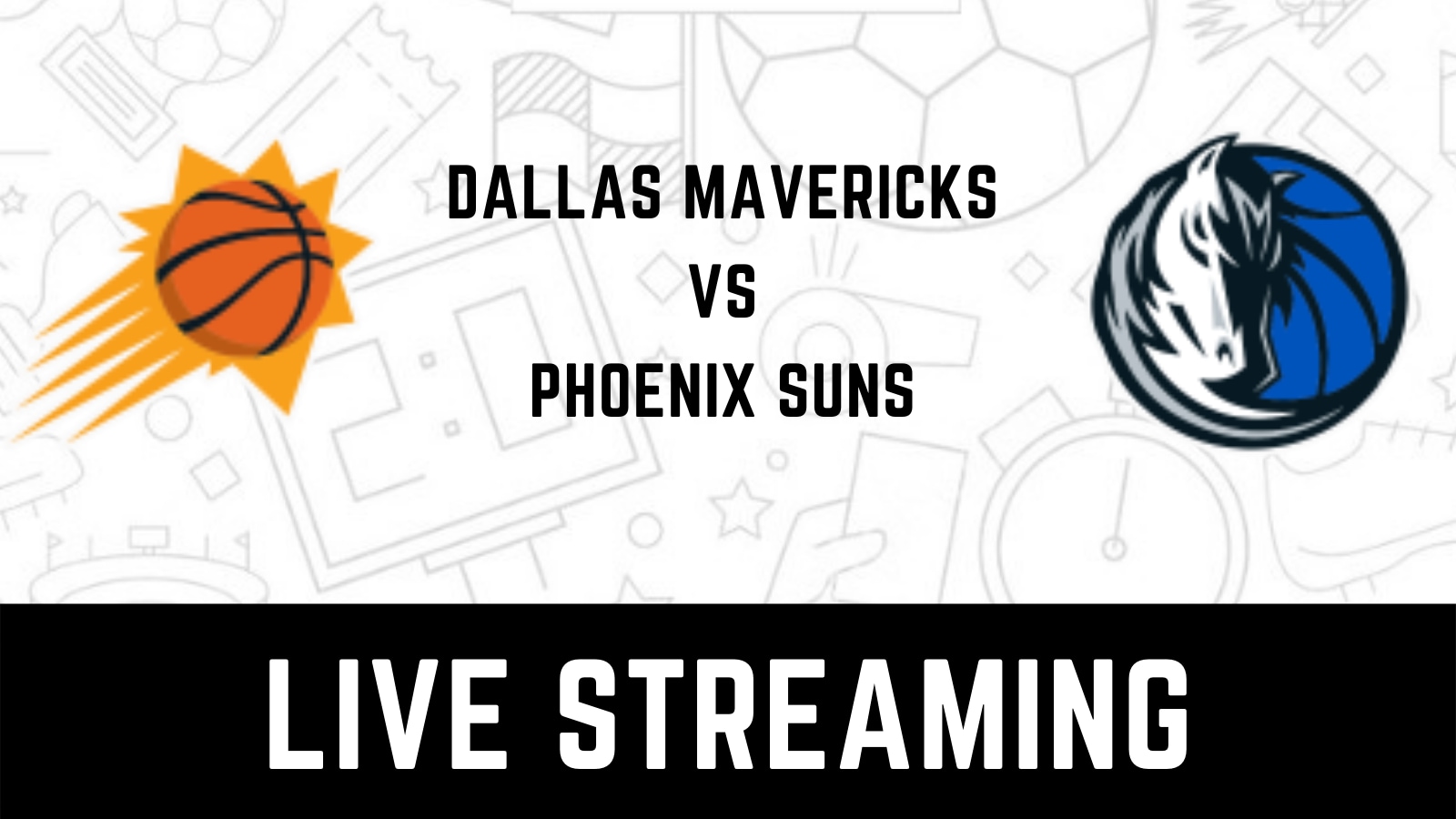Dallas Mavericks vs Phoenix Suns Live Streaming When and Where to Watch NBA Western Conference Semifinals 2022 Live Coverage on Live TV Online