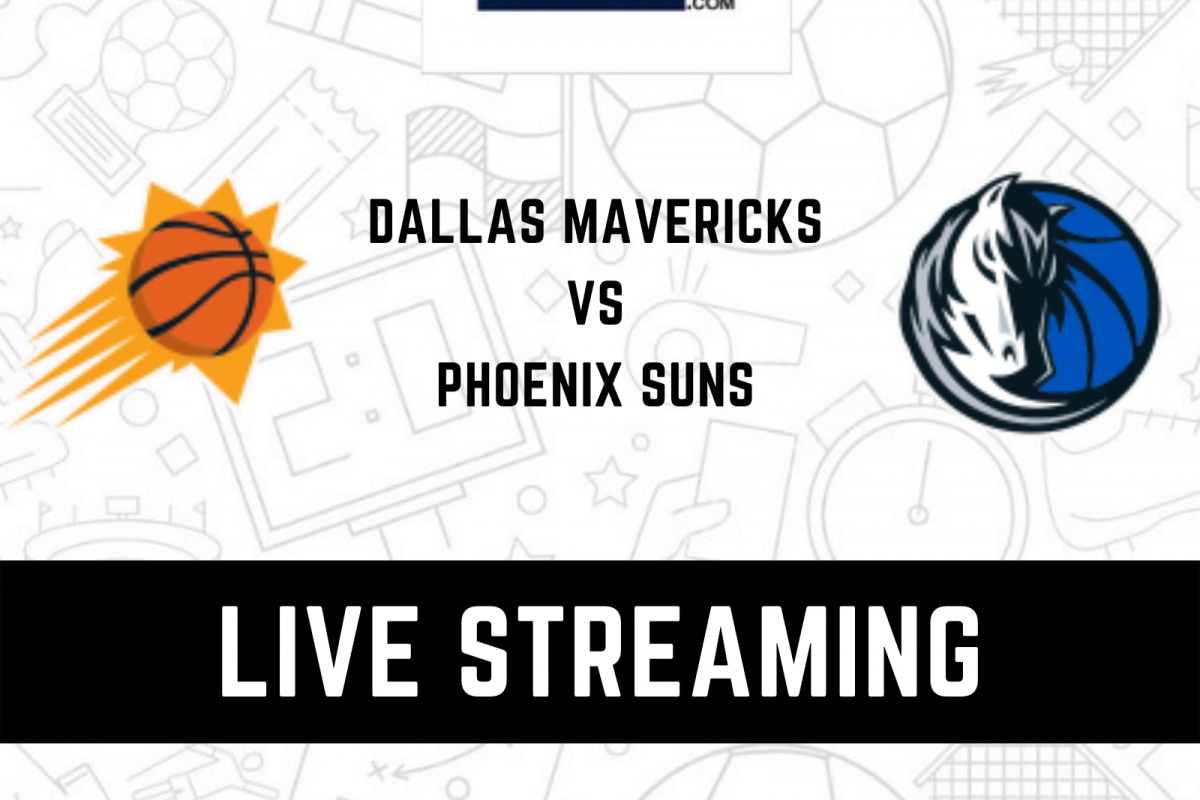 Dallas Mavericks vs Phoenix Suns Live Streaming When and Where to Watch NBA Western Conference Semifinals 2022 Live Coverage on Live TV Online